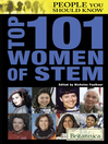 Cover image for Top 101 Women of STEM